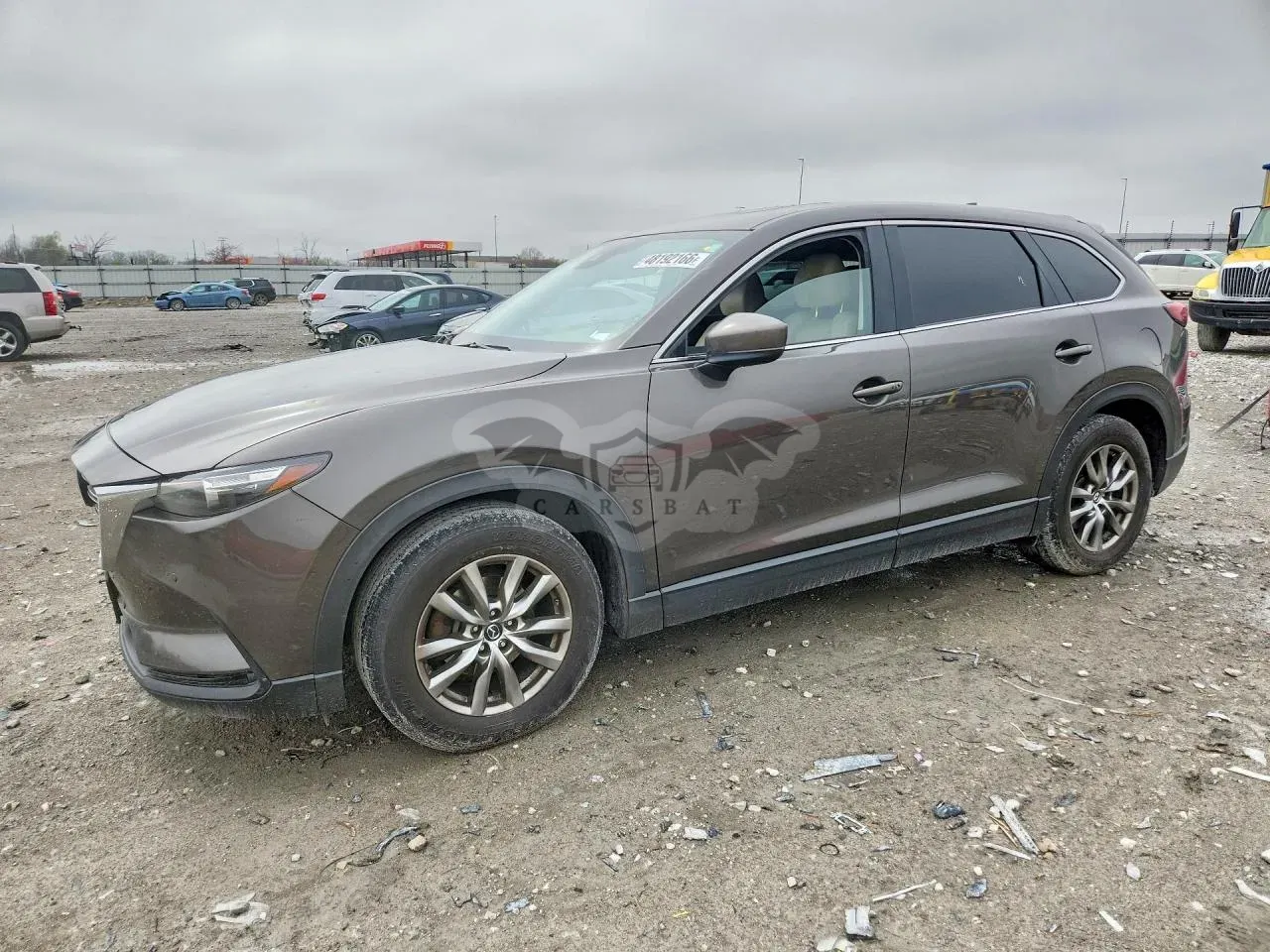 Mazda CX-9 2.5L 4 2018