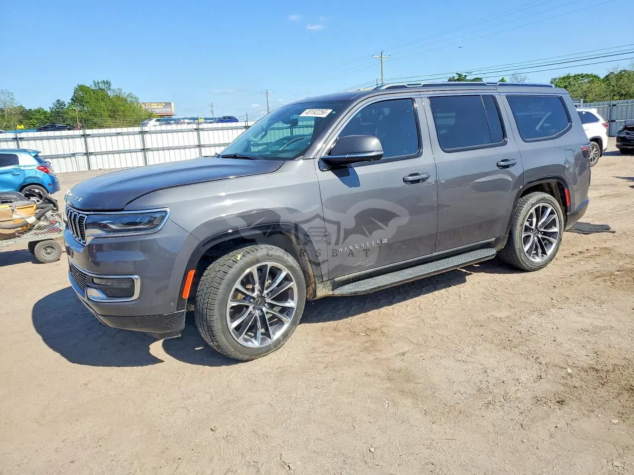 Jeep Wagoneer 5.7L 8 2022