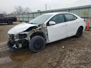 Toyota Corolla 1.8L 4 2018
