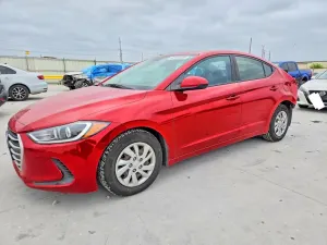 Hyundai Elantra 2.0L 4 2017
