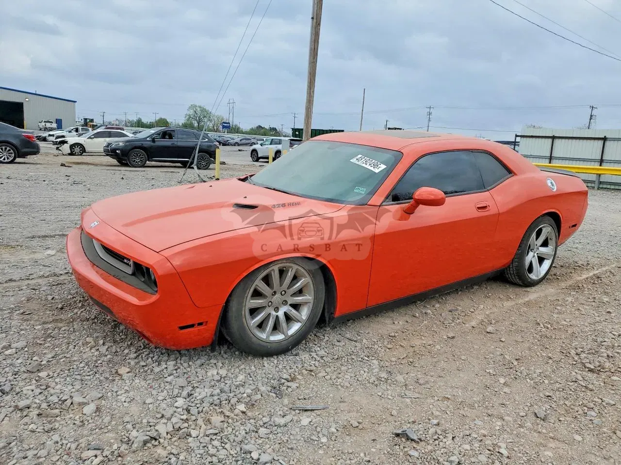 Dodge Challenger 6.1L 8 2008