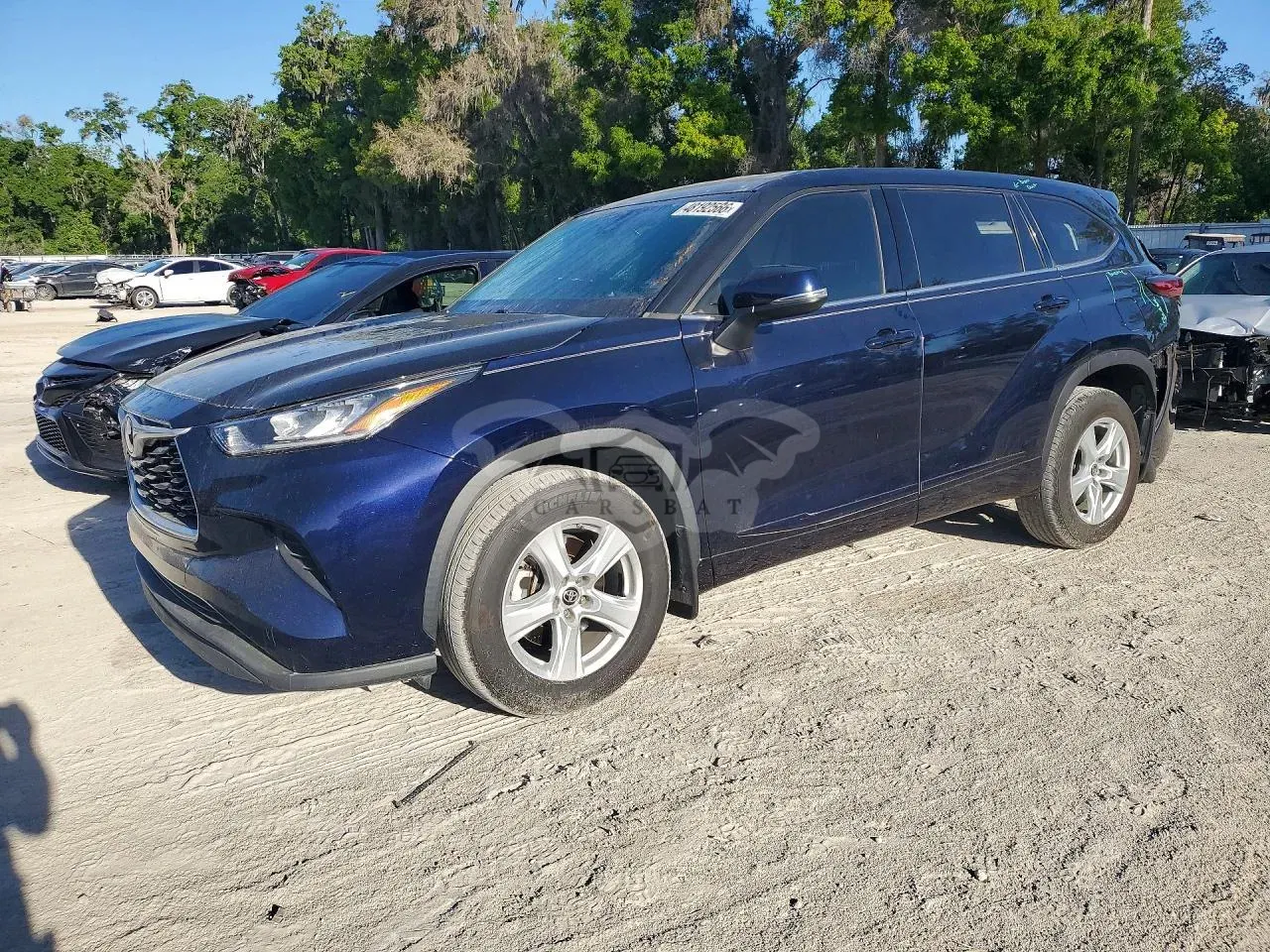Toyota Highlander 3.5L 6 2020