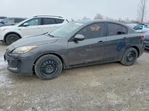 Mazda 3 2.0L 4 2013