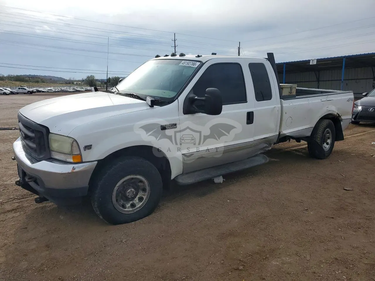 Ford F-250 6.8L 10 2001