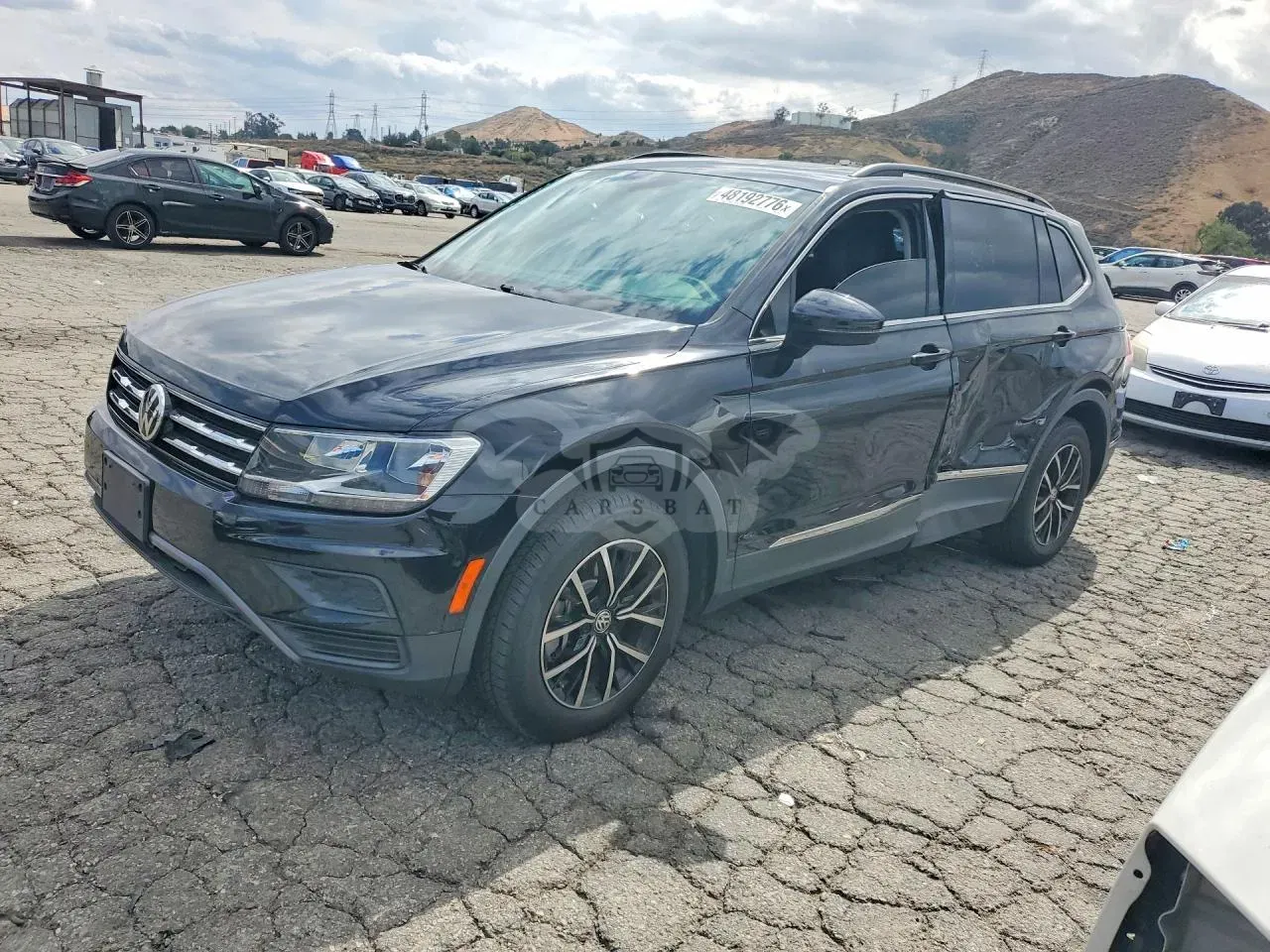 Volkswagen Tiguan 2.0L 4 2021