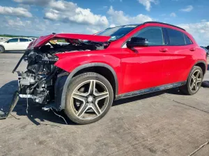 Mercedes-Benz GLA 2.0L 4 2017