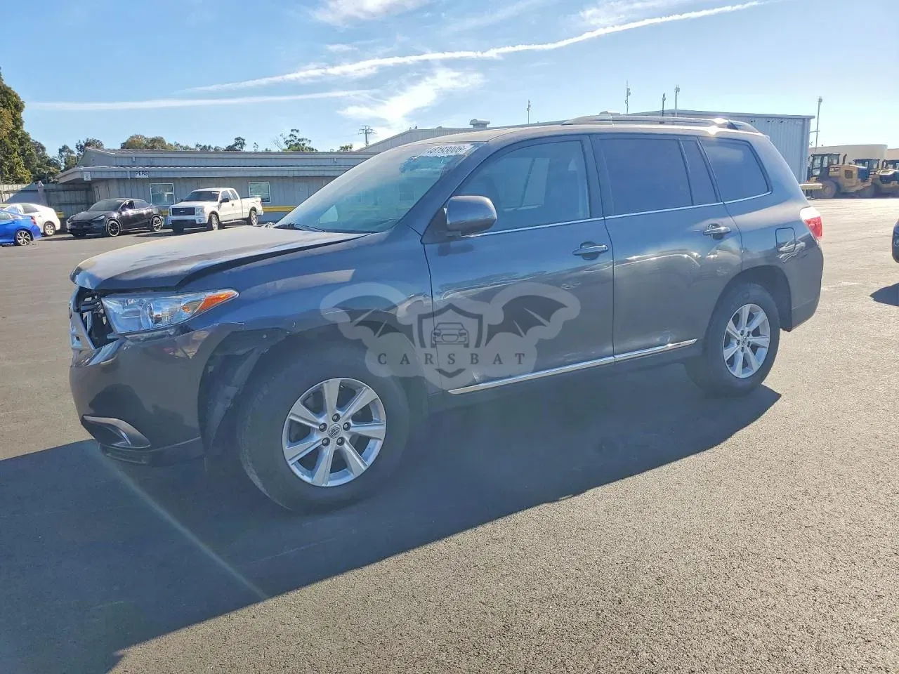 Toyota Highlander 2.7L 4 2012