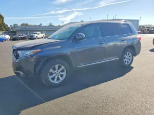 Toyota Highlander 2.7L 4 2012