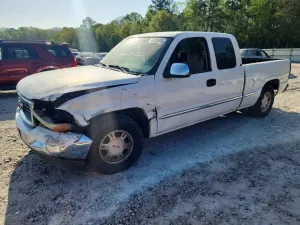 GMC Sierra 4.8L 8 2002