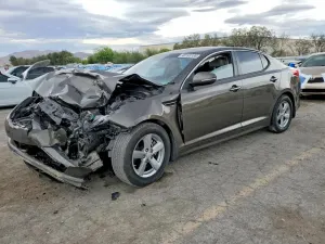 Kia Optima 2.4L 4 2015