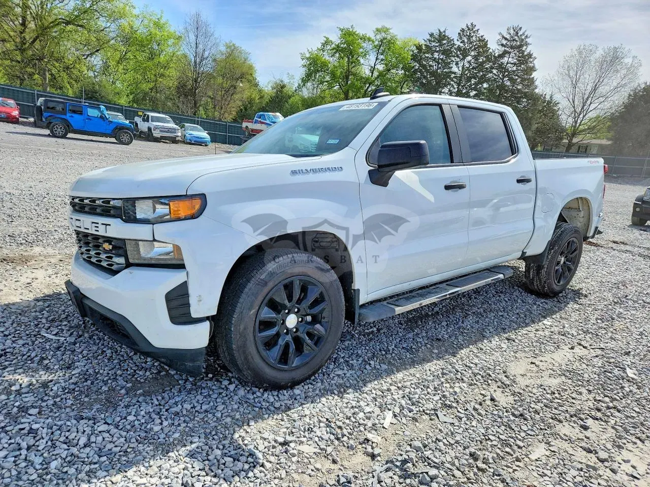 Chevrolet Silverado 1500 2.7L 4 2021