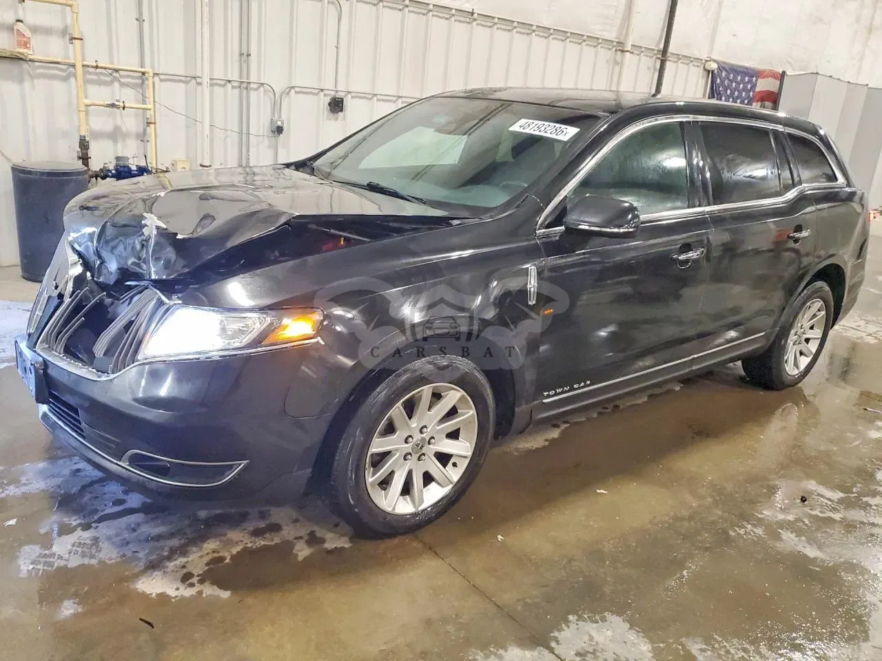 Lincoln MKT 3.7L 6 2015