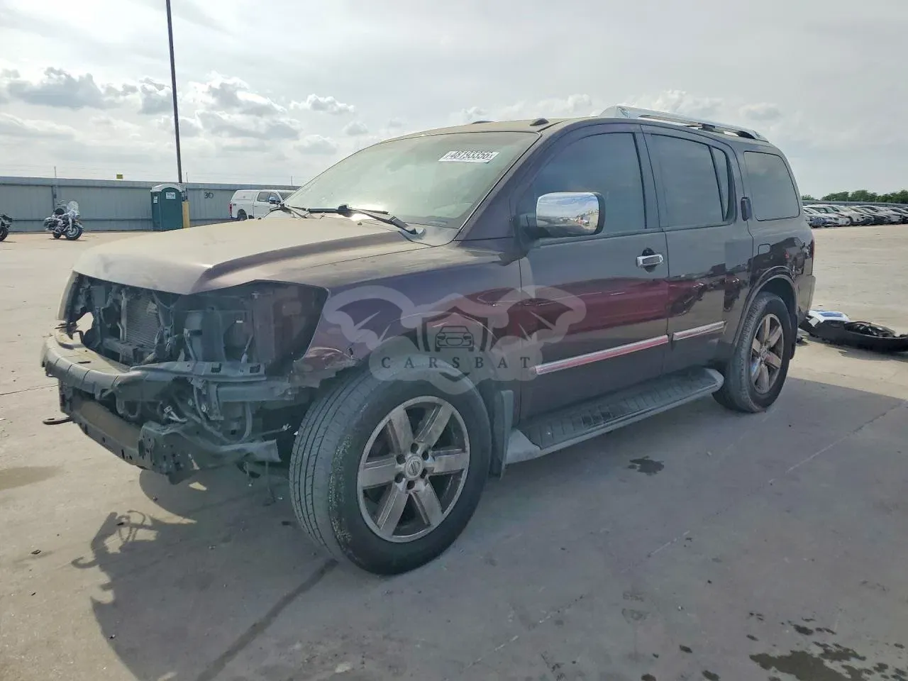 Nissan Armada 2013