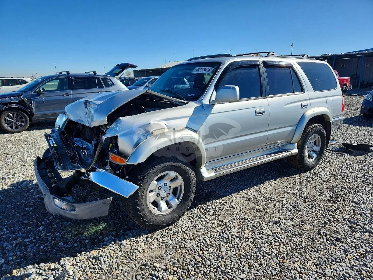 Toyota 4Runner 3.4L 6 2001