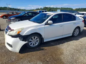 Subaru Legacy 2.5L 4 2011