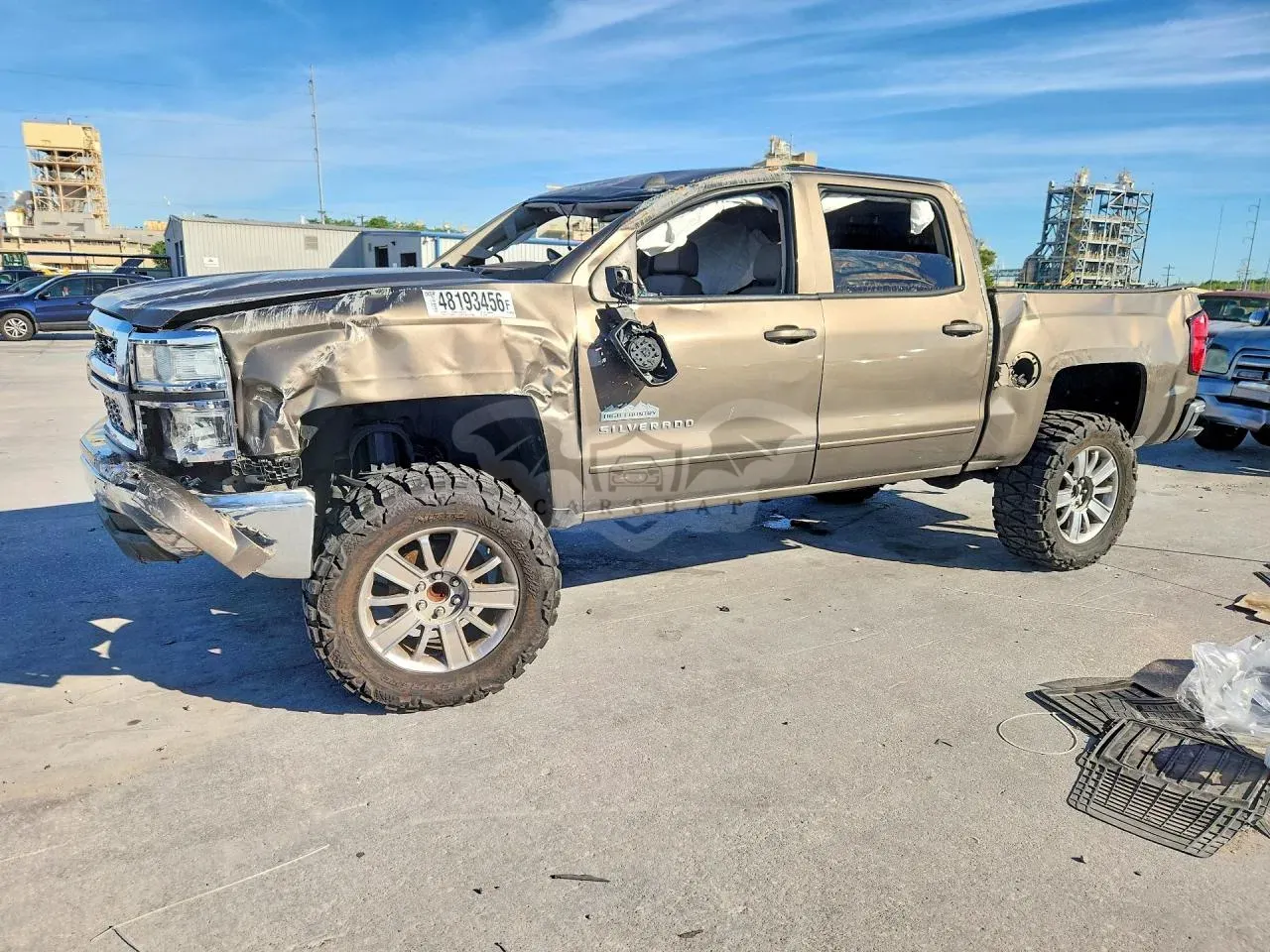 Chevrolet Silverado 1500 5.3L 8 2015