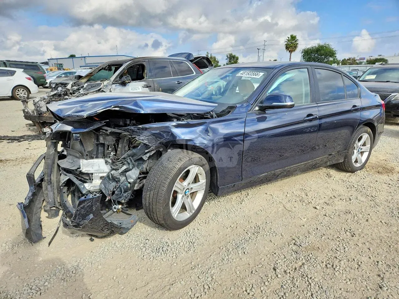 BMW 3 Series 2.0L 4 2014