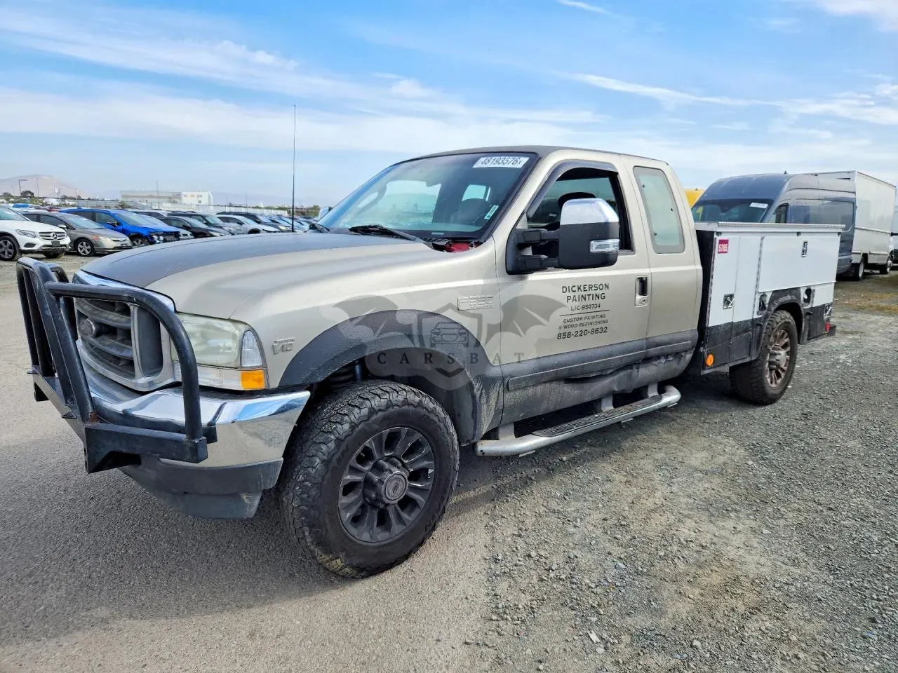 Ford F-350 6.8L 10 2003