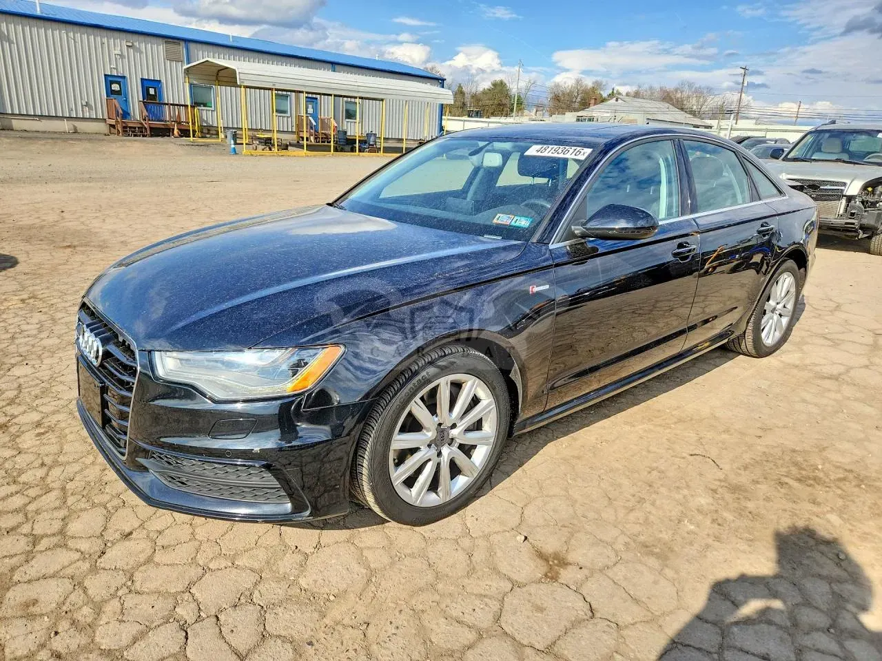 Audi A6 3.0L 6 2013