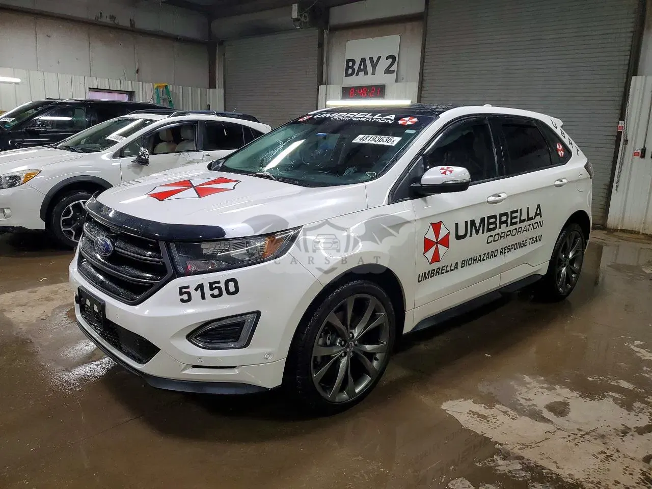Ford Edge 2.7L 6 2016