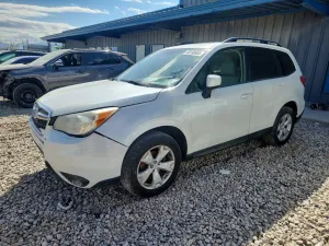 Subaru Forester 2.5L 4 2015