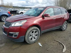Chevrolet Traverse 3.6L 6 2017