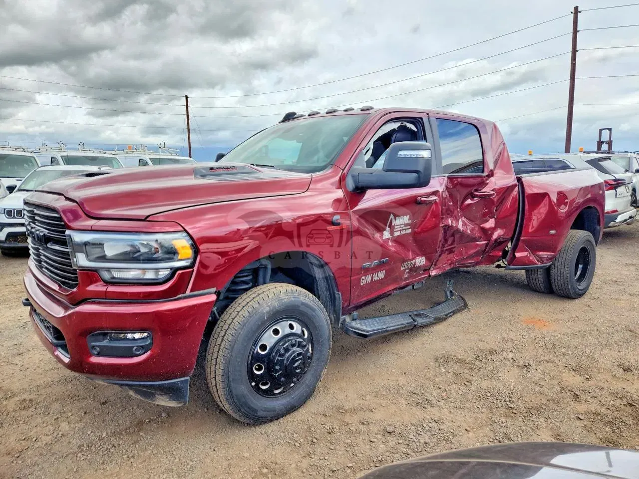 RAM 3500 6.7L 6 2024