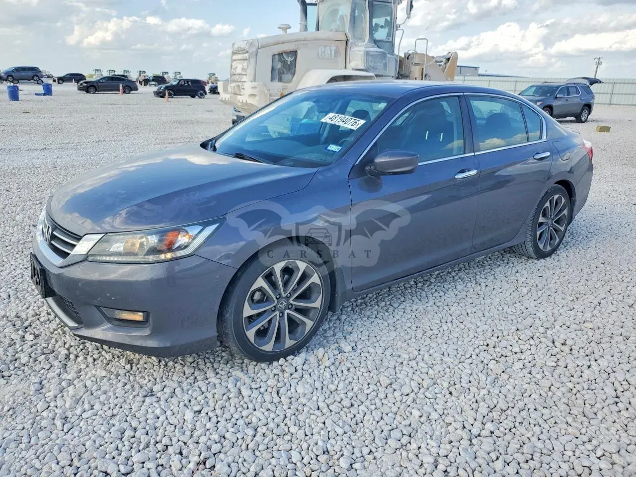 Honda Accord 2.4L 4 2015