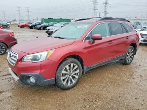 Subaru Outback 2.5L 4 2015