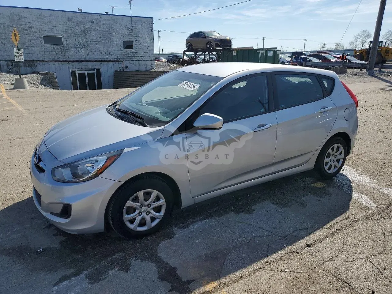 Hyundai Accent 1.6L 4 2013