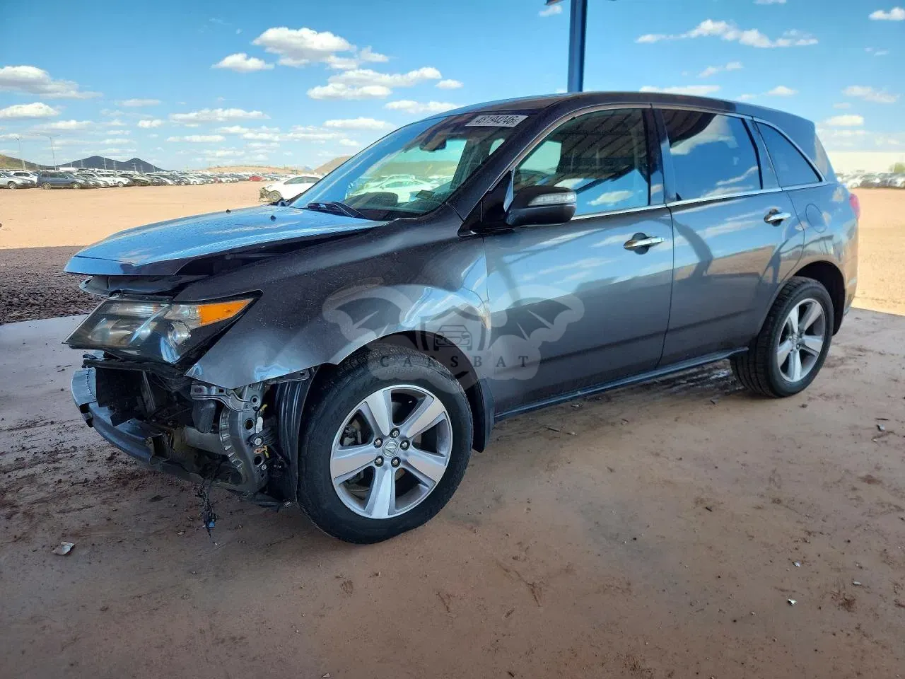 Acura MDX 3.7L 6 2012