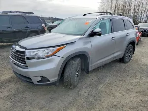 Toyota Highlander 3.5L 6 2016