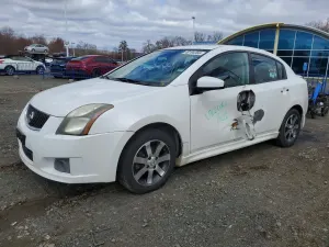 Nissan Sentra 2.0L 4 2012