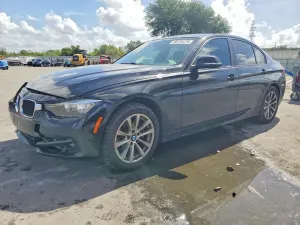 BMW 3 Series 2.0L 4 2016