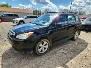 Subaru Forester 2.5L 4 2015