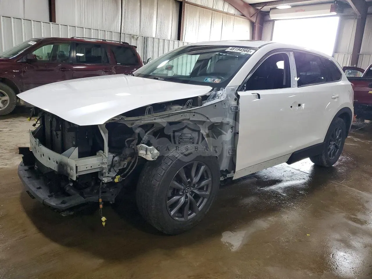 Mazda CX-9 2.5L 4 2021