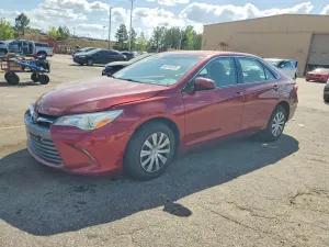 Toyota Camry 2.5L 4 2015