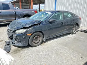 Honda Civic 2.0L 4 2018