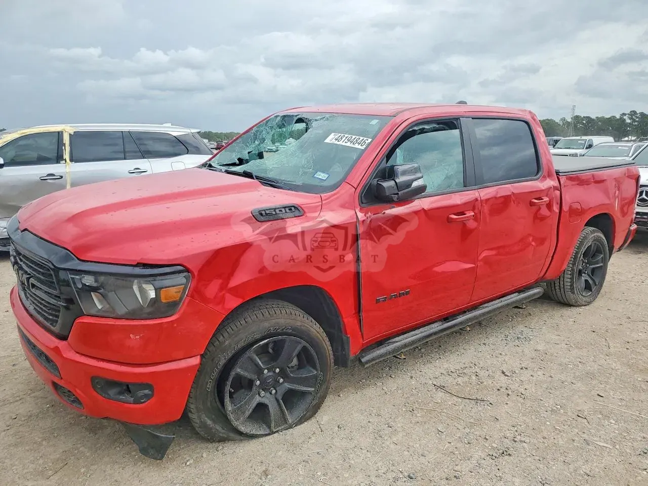 RAM 1500 5.7L 8 2021