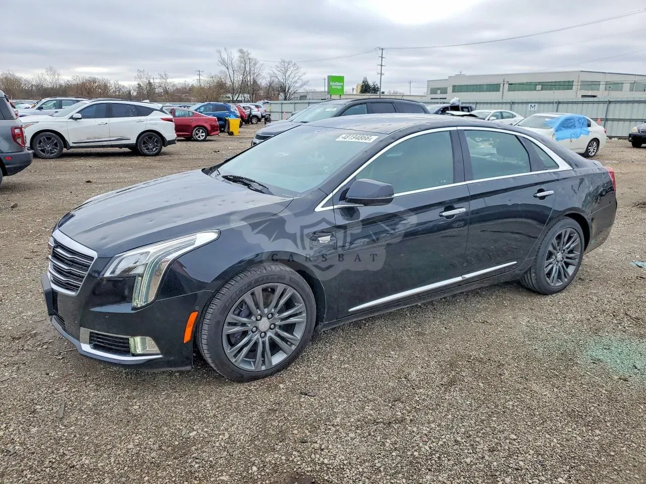 Cadillac XTS 3.6L 6 2018