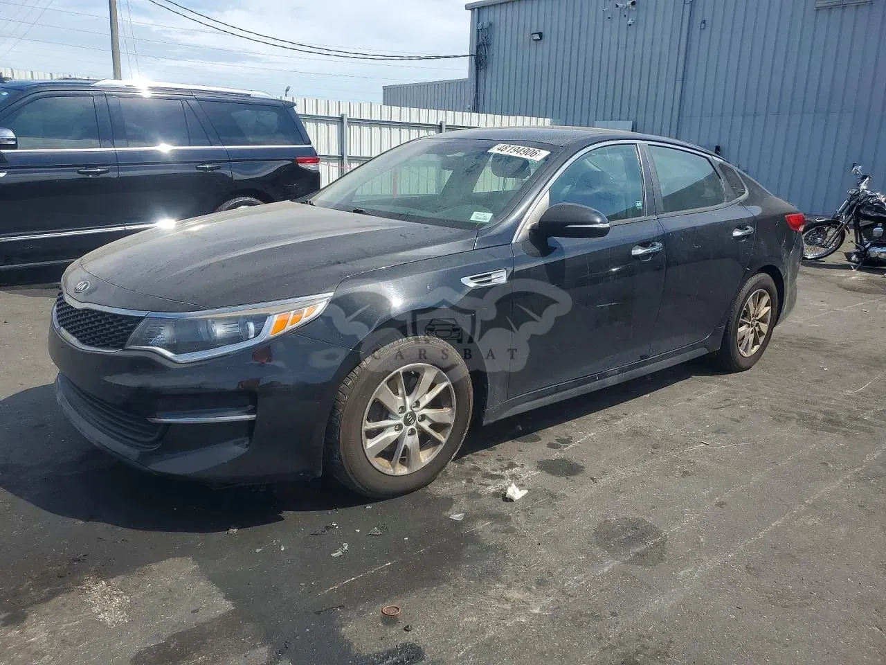 Kia Optima 2.4L 4 2017