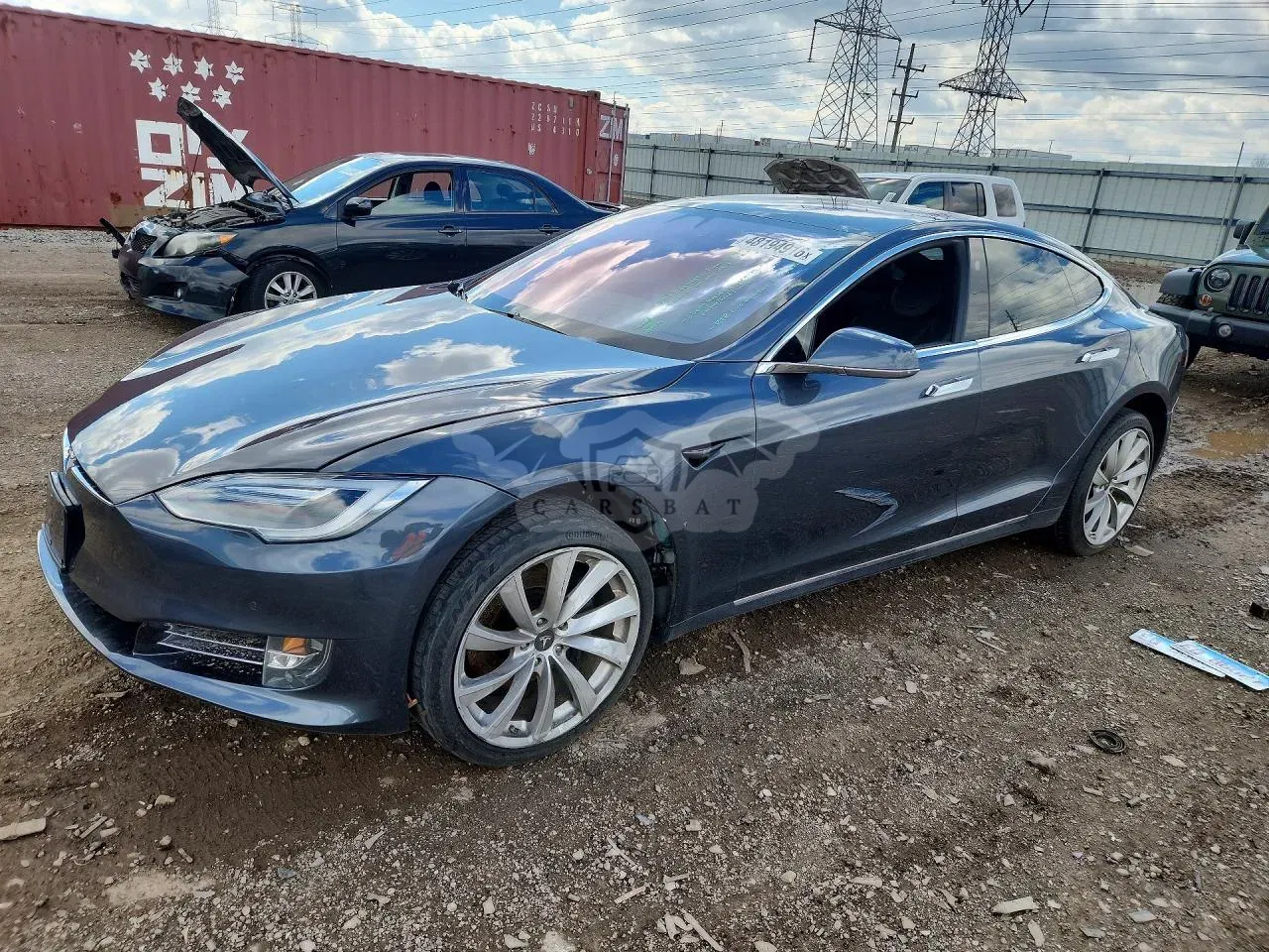 Tesla Model S 2017