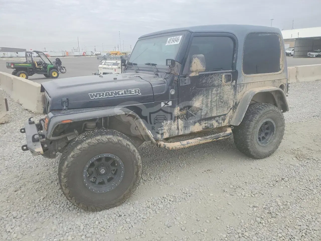 Jeep Wrangler 4.0L 6 2005