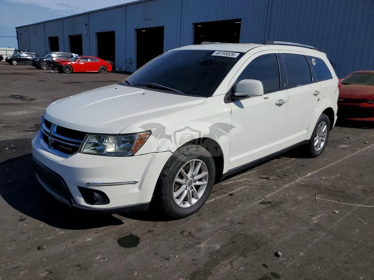 Dodge Journey 2.4L 4 2017