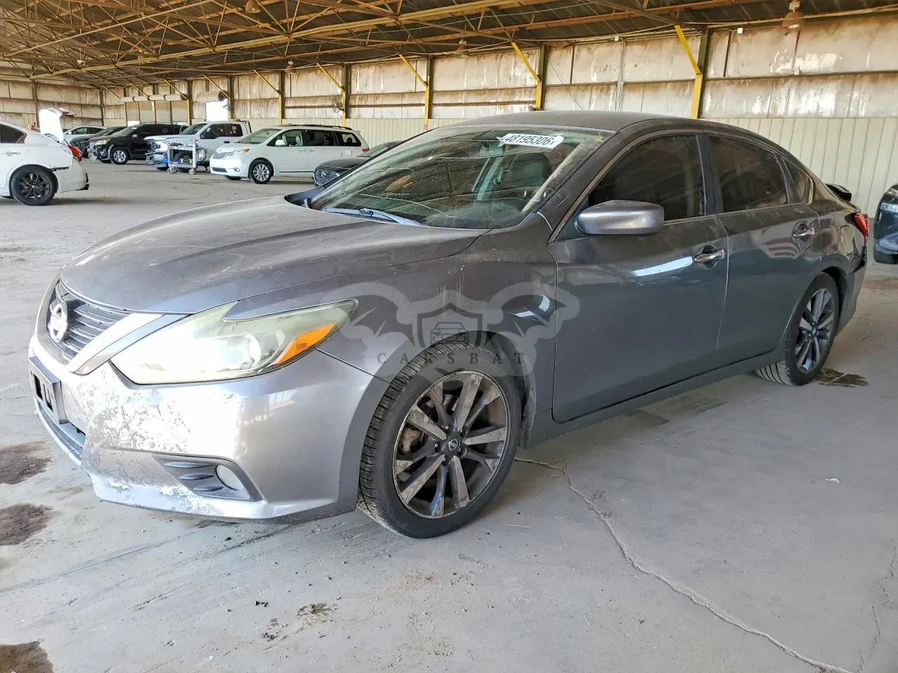 Nissan Altima 2.5L 4 2016
