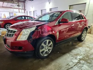 Cadillac SRX 3.6L 6 2012
