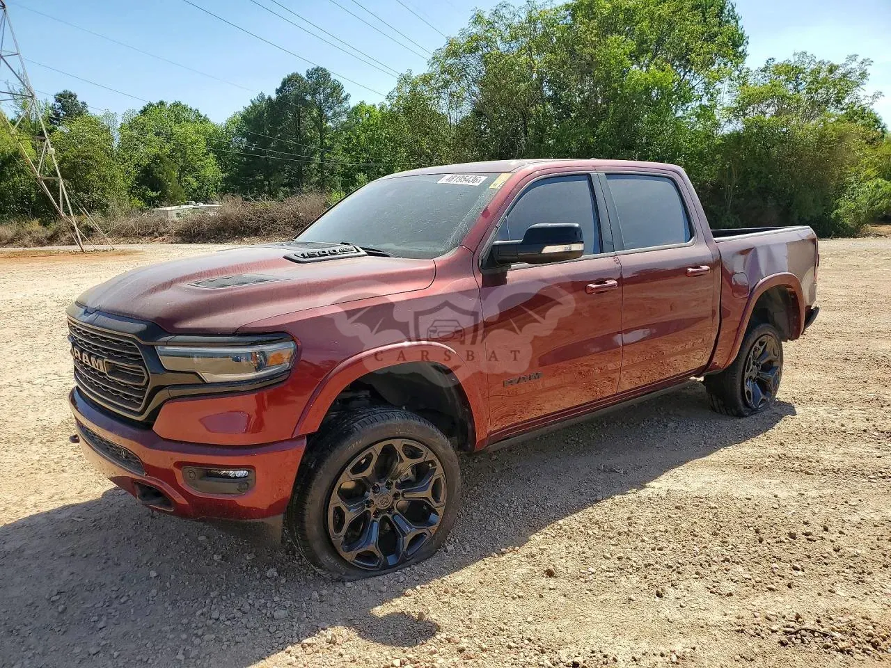 RAM 1500 5.7L 8 2022