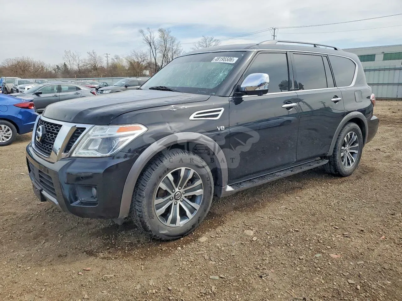 Nissan Armada 5.6L 8 2020