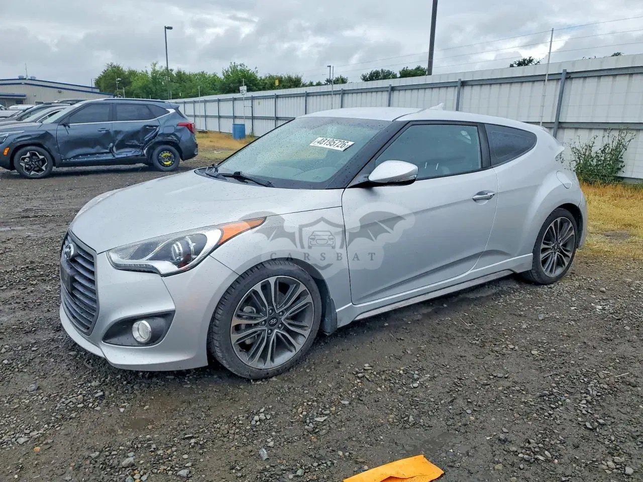 Hyundai Veloster 1.6L 4 2017