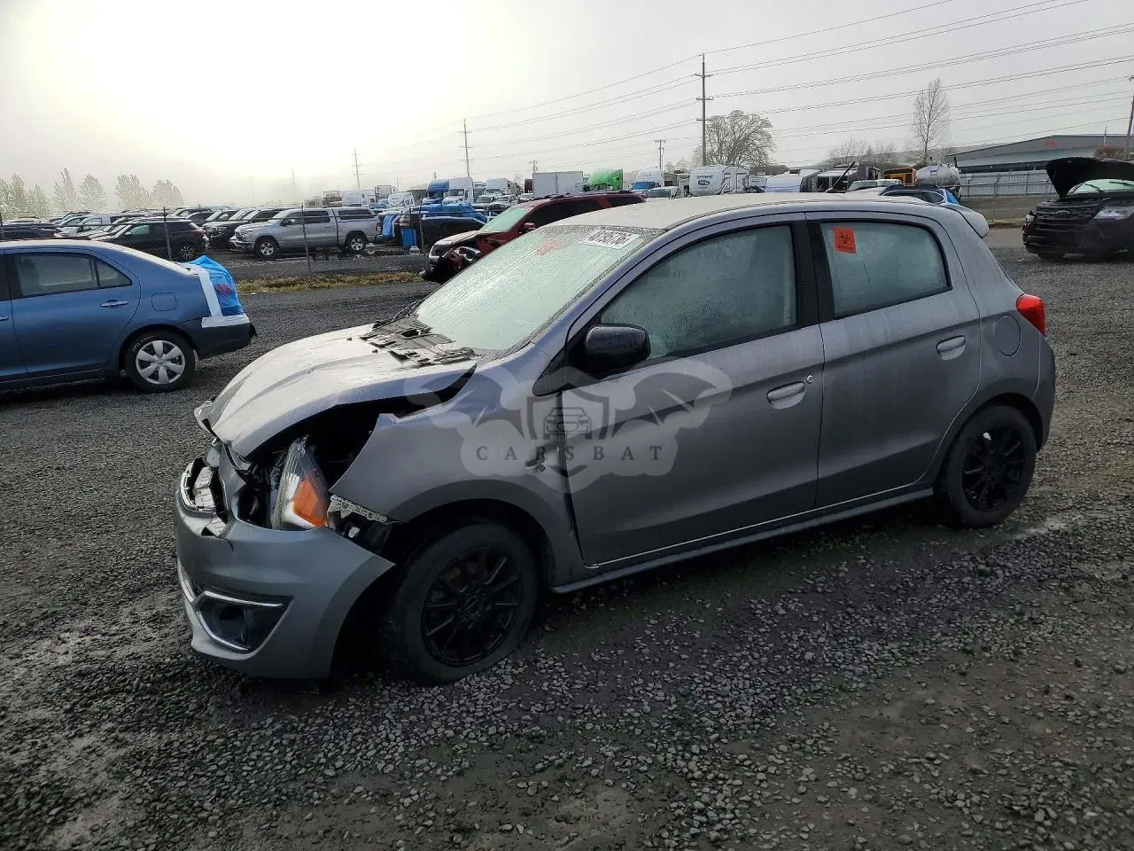 Mitsubishi Mirage 1.2L 3 2017